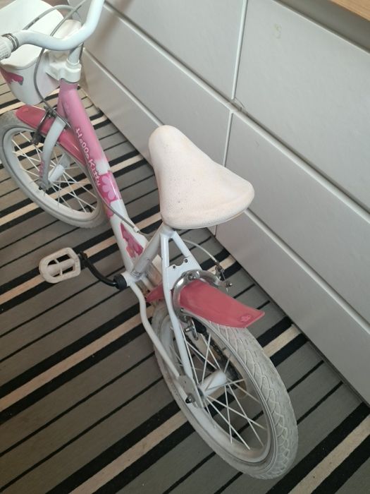 Bicicleta criança  Hello Kitty