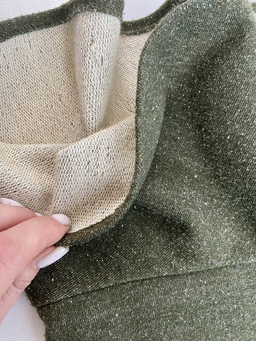 Сукня тринитка оливка 146-152р