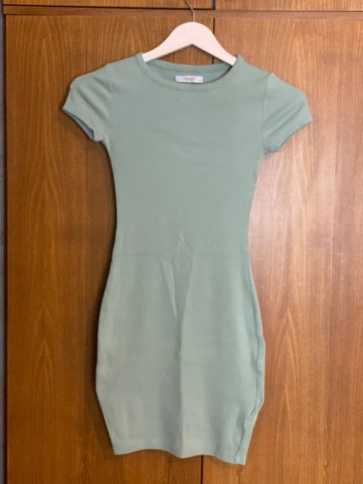 Мини - платье рубчик!