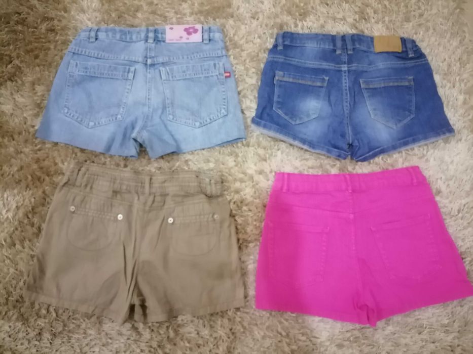 Calções da (Zara, Lanidor, Lego Tiffosi) para Menina de 11/12 Anos