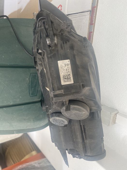 Farol golf direito vw golf
