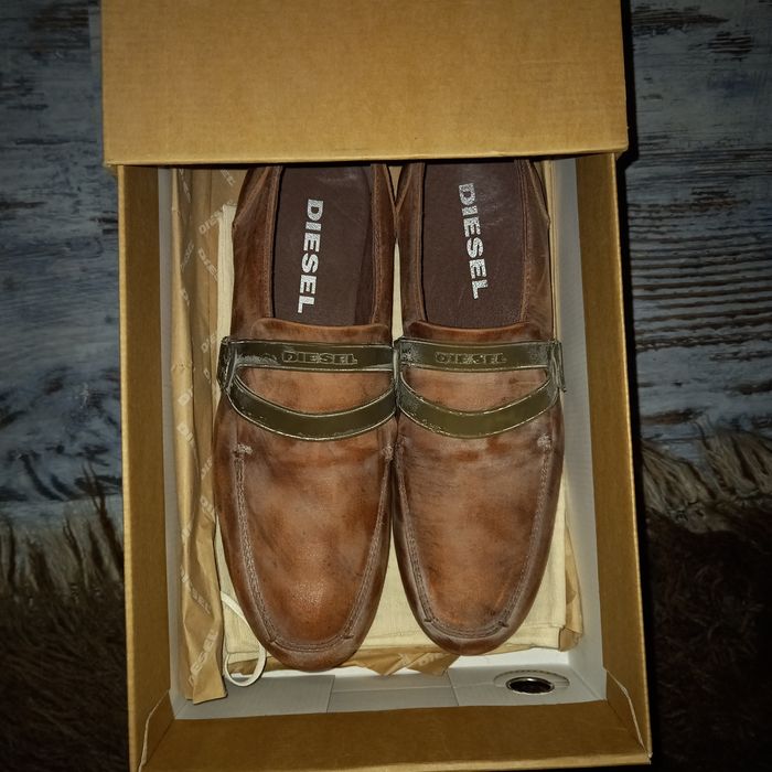 Продам DIESEL. мокасины-кроссовки