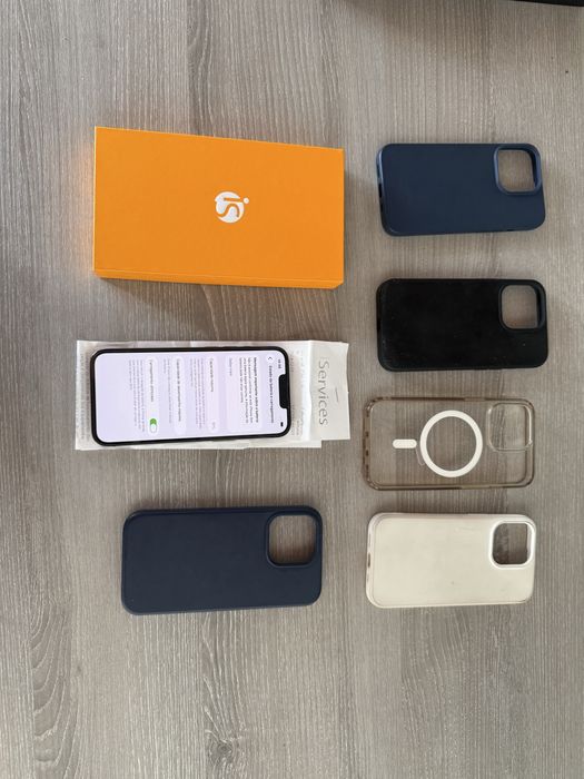 Iphone 13 pro 91% bateria, com garantia ate dezembro 2027