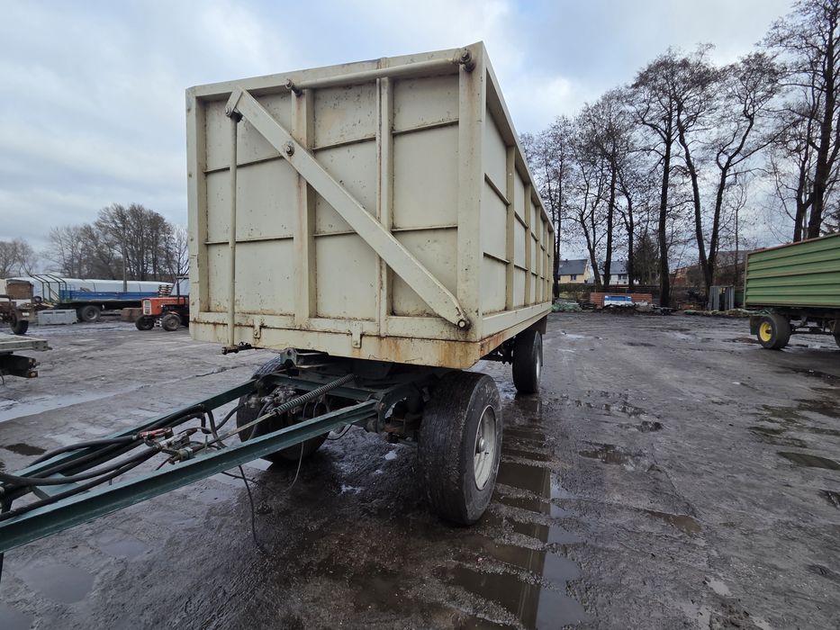 Przyczepa Hl 8011 hw conow ifa