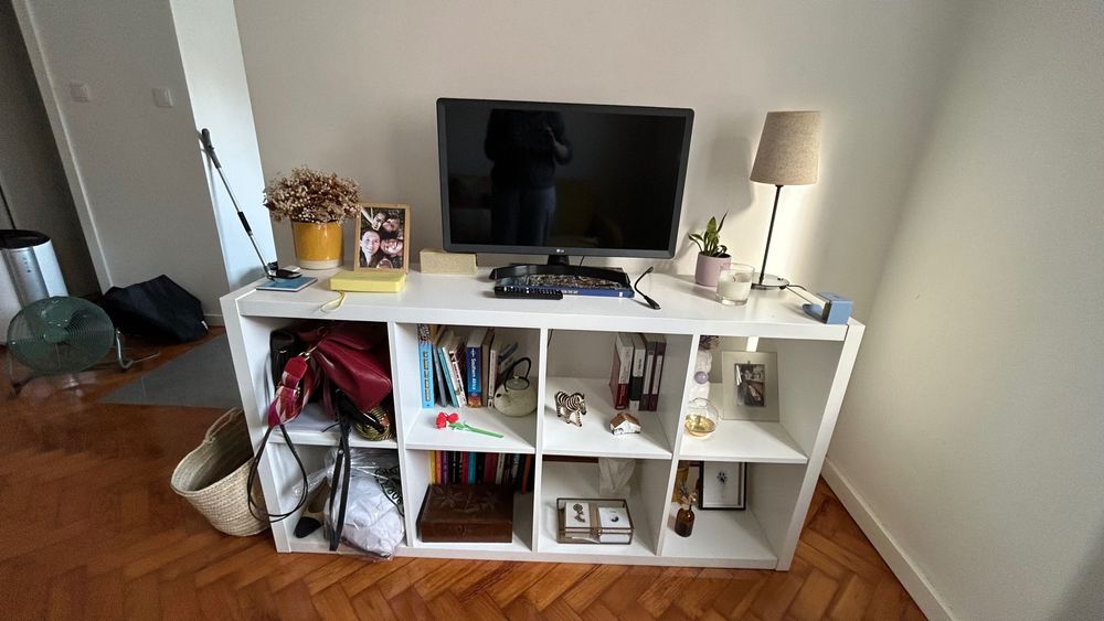 Móvel de sala em cubos