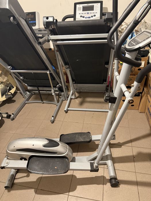 Orbitrek  magnetyczny treningowy profesionalny sprawny