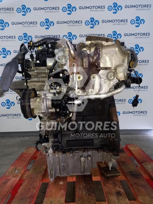 MOTOR FORD FOCUS ZETEC 1.0ECOBOOST 100CV, REF: M2DC