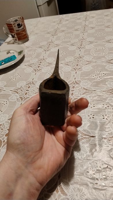 Кованый, малый ретро топор, времён СССР.