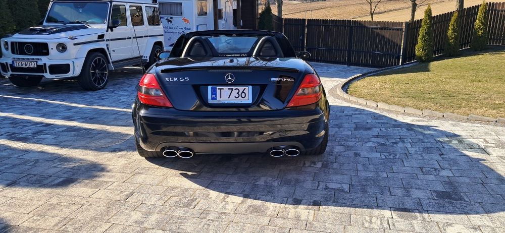 Mercedes-Benz SLK 55AMG