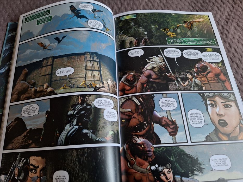 Komiks Sonata, Hine, Heberlin, Van Dyke