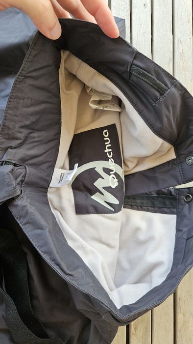 Calças de neve quechua