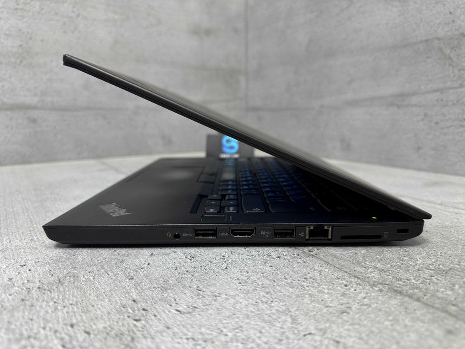 8gb ddr4/FullHD ips 14/256gb/Мультимедійний ноутбук Lenovo Леново T470