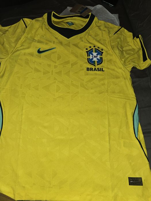 Camisola da Seleção Brasileira
