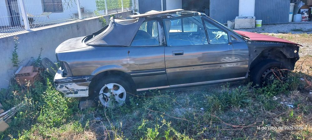 Peças rover 214 cabrio XW
