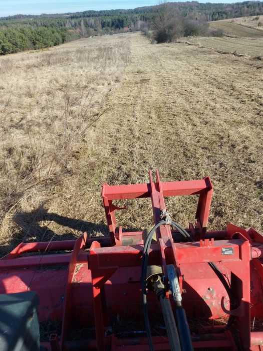 Mulczerowanie Mulczowanie Koszenie Usługi Rolnicze