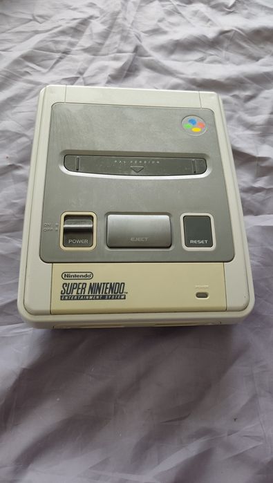 Super Nintendo Snes Pal