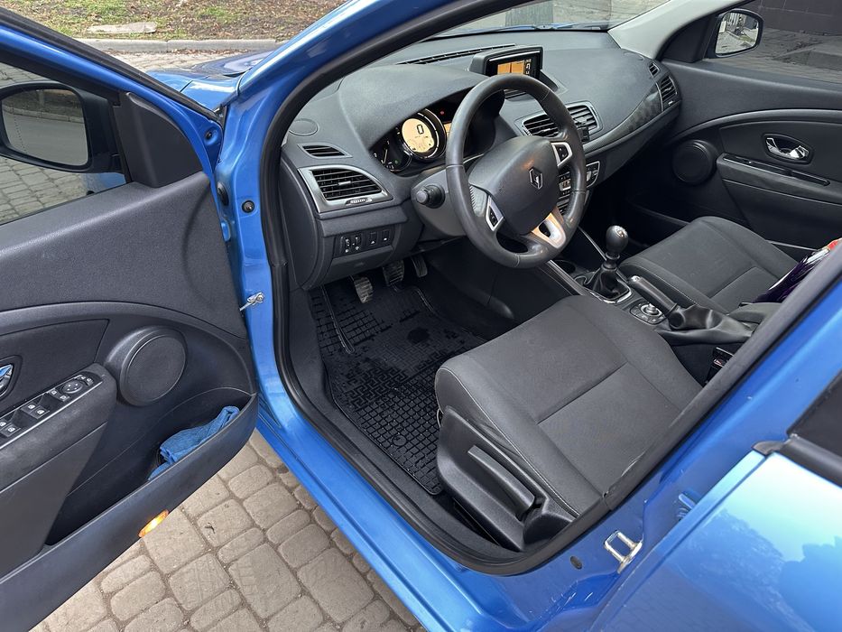 Renault Megane 3 2012