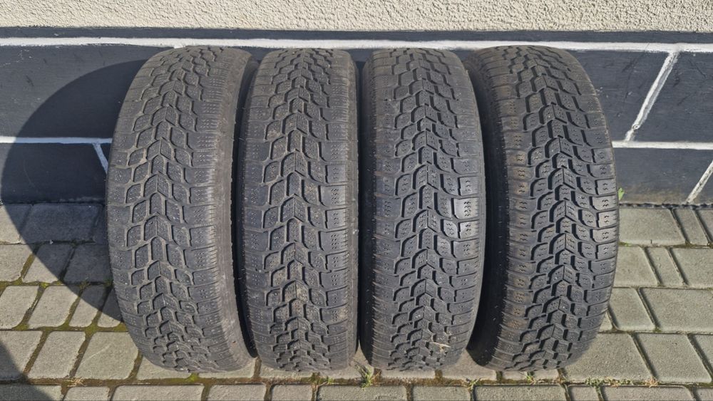 Всесезонна резина Kleber 165/70/R14 на стальних дисках R14
