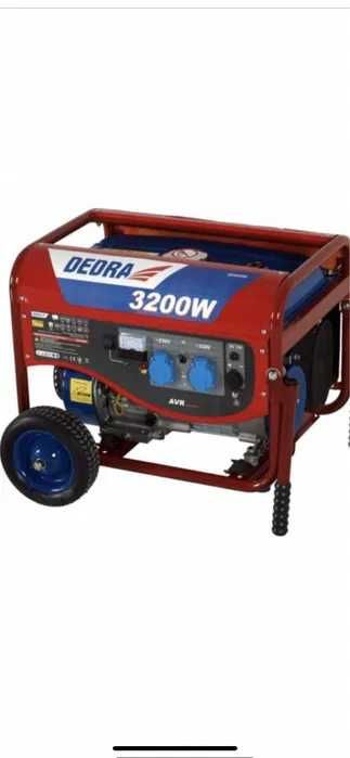 Генератор DEDRA 3200W