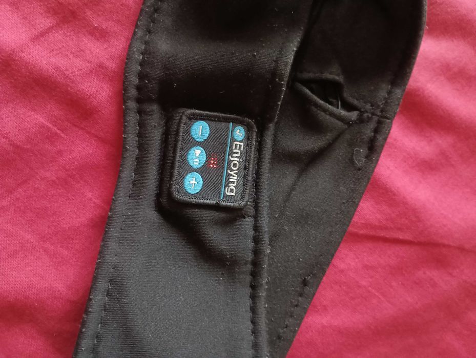 Faixa de dormir com Auriculares Bluetooth
