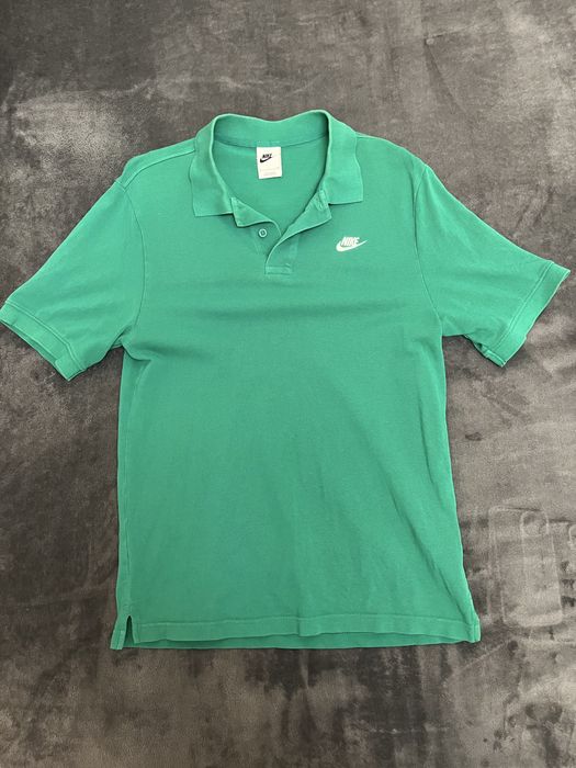 Футболка найк зелена оригінальна