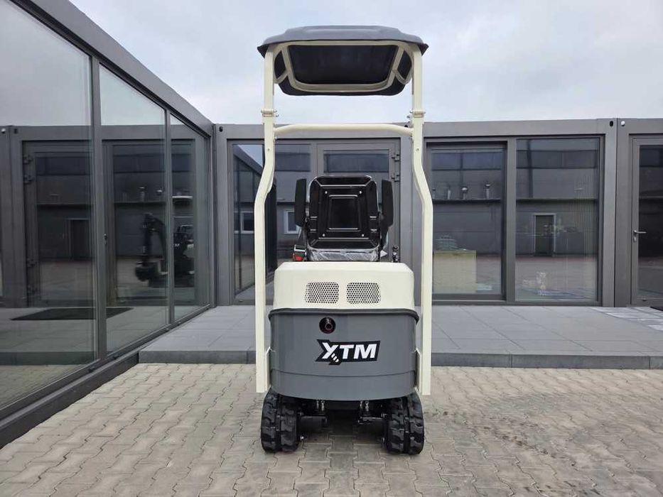 Mini koparka XTM X09S bez kabiny  ZULBiT Olsztyn