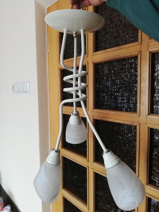 Żyrandol polski Sprawny