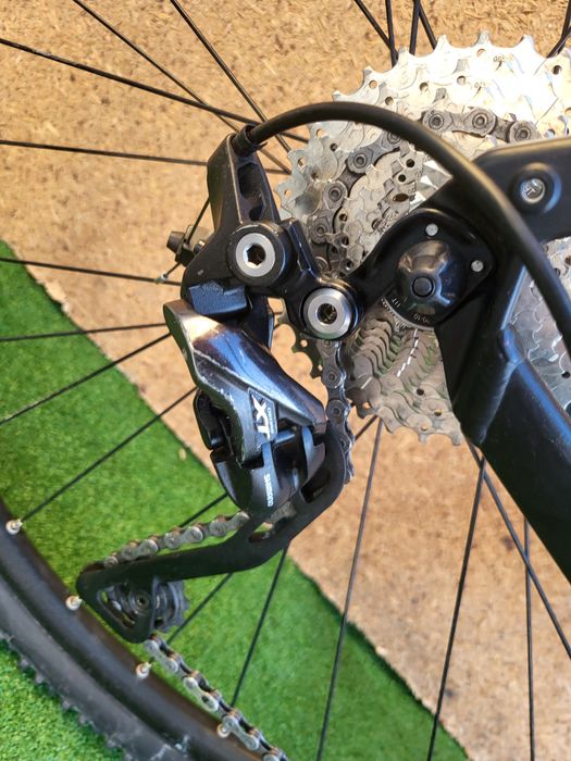 Треккінговий велосипед Cube Cross pro / aim / Deore xt / Гідравліка