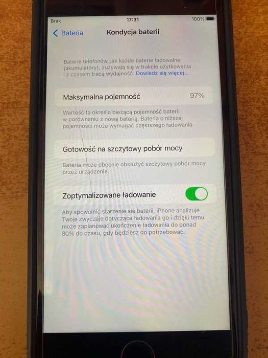 Telefon używany iPhone 6s Plus.