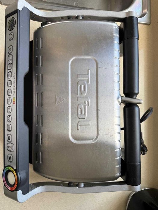 Grelhador Tefal OptiGrill + XL - usado