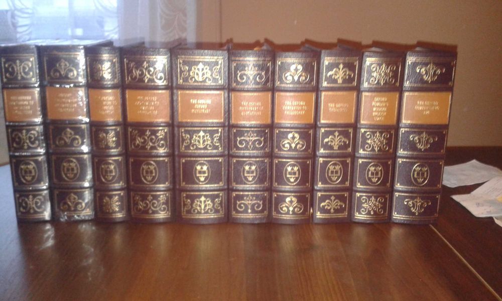 Wyd. Easton Press The consise dictionary of current English
