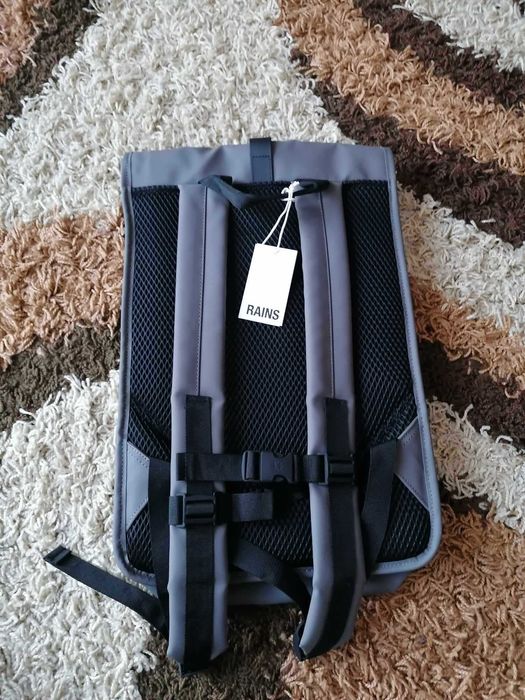 Plecak miejski Rains Rucksack Rolltop W3 17 l