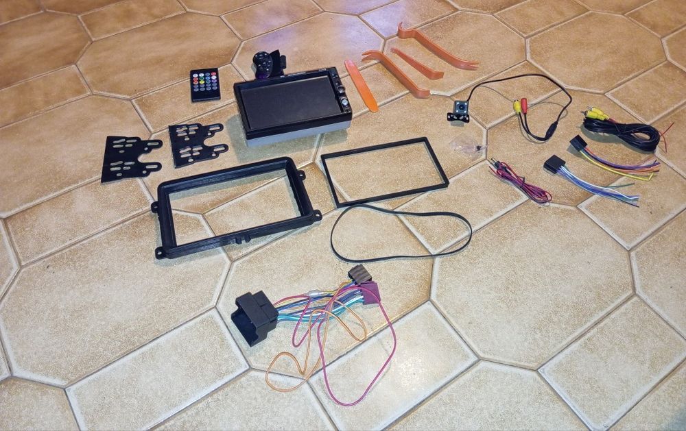 Vendo radio 2DIN para carro