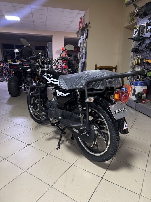 Мотоцикл ALFA FT125-2 Forte, Доставка