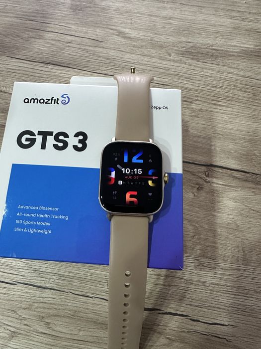 Smartwatch Amazfit GTS 3