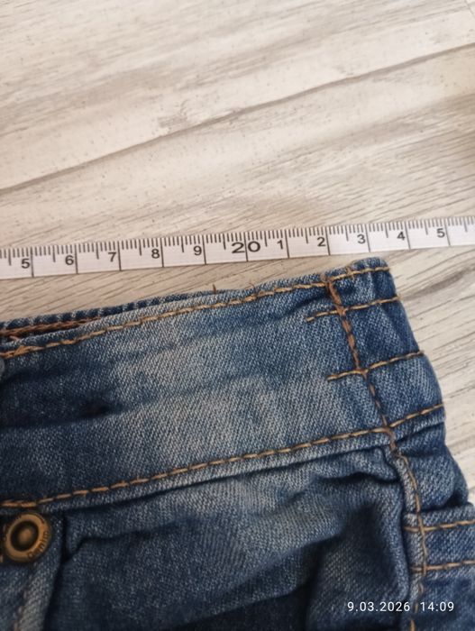 Spodnie jeans 104