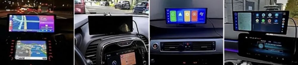 Автомагнітола сенсорна carplay