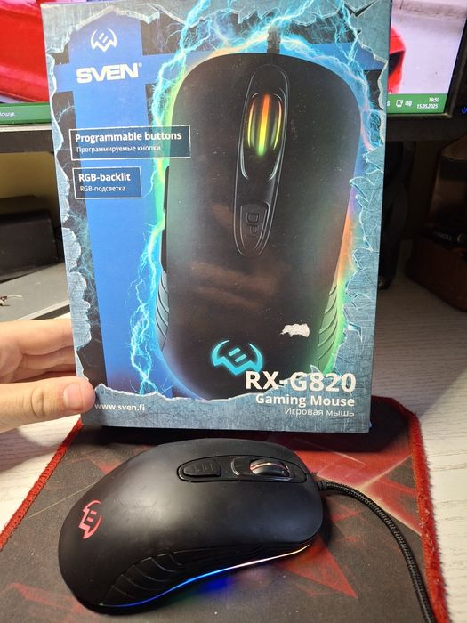 Ігрова мишка SVEN RX-820