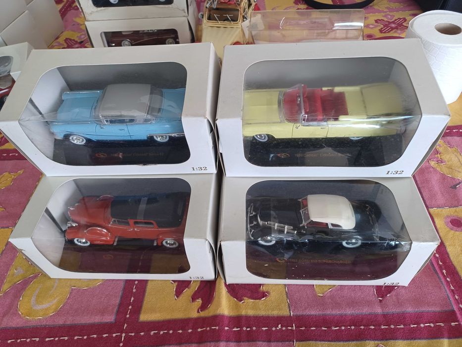 Coleção carros antigos 1:32