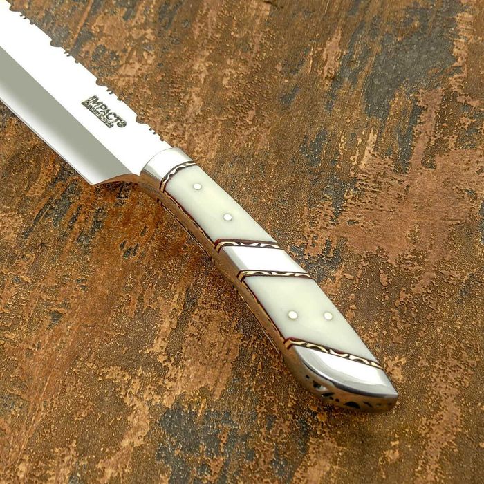 IMPACT nóż Bowie myśliwski survivalowy turystyczny ze stal D2 0152