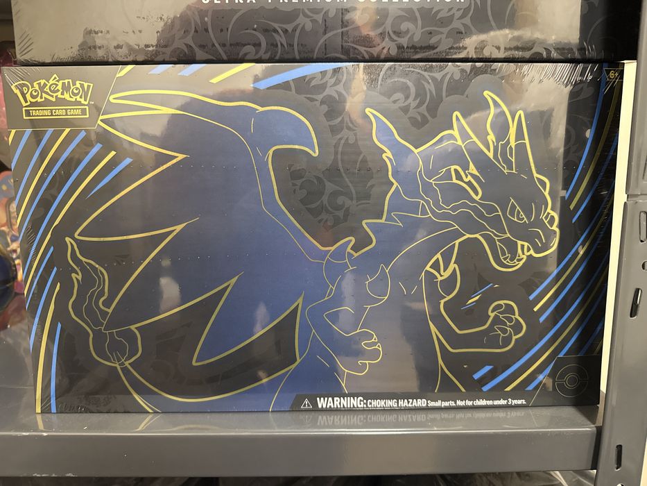 Pokemon Mega Charizard X EX Ultra Premium Collection UPC