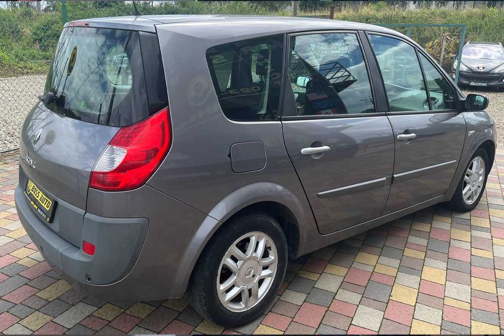 Renault Megane Scenic 2008
