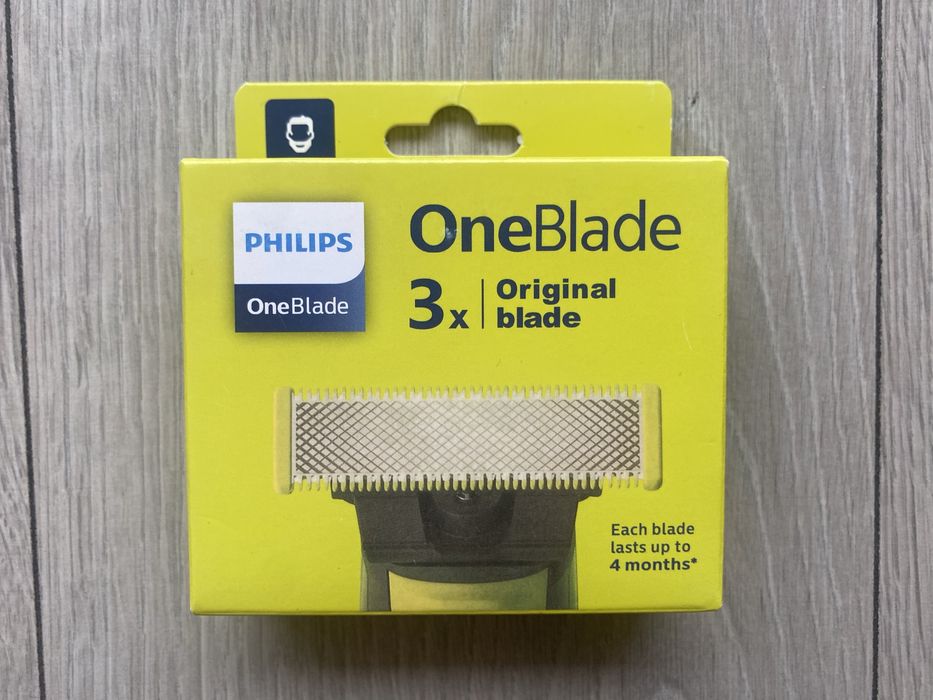 3x Oryginalne Philips OneBlade QP250/50 Okazja