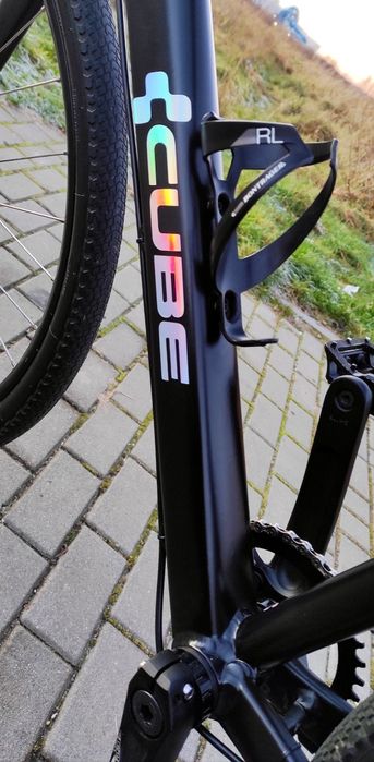 Rower Cube SL Road S/M 50cm Crossowy Gravel Deore 1x9 BlackLine Custom