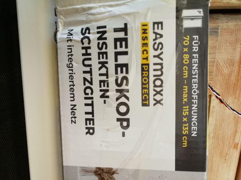 2 xMoskitiera EASYmaxx Insect Protect.