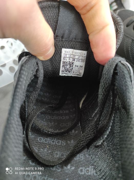 ОРИГІНАЛ 100% Кросівки Adidas La Trainer Ii J Black IF4268 38: 2