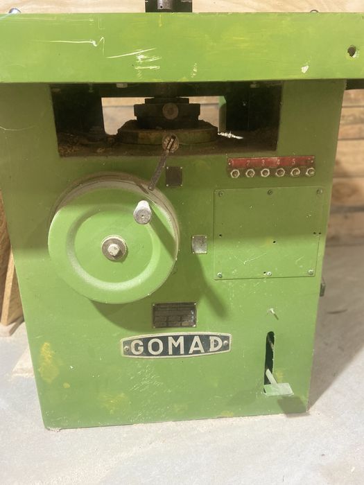 Frezarka dolnowrzwcionowa gomad Gwoździec • OLX.pl