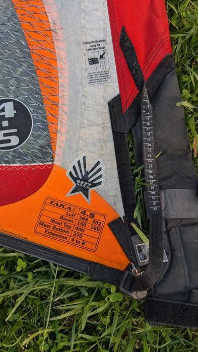 Vela Windsurf Ezzy Taka 4.5