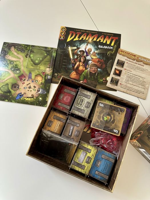 Jogo de Tabuleiro “Diamant”