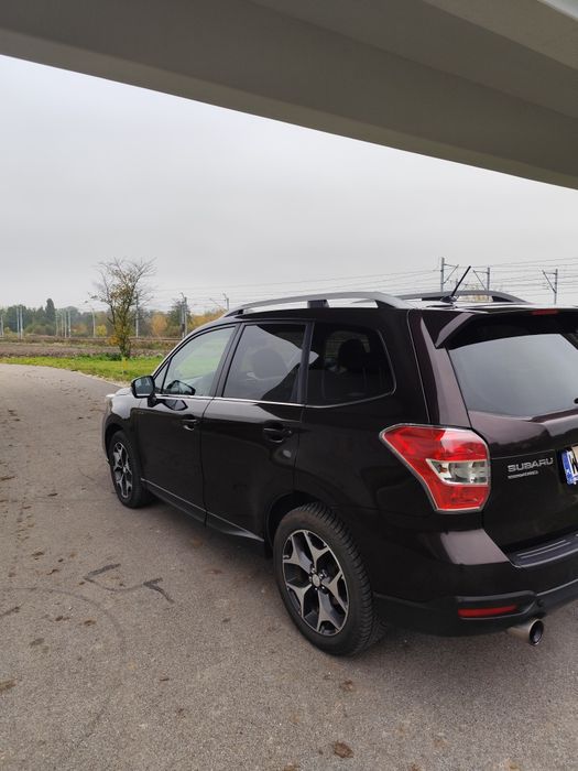 Subaru Forester XT.